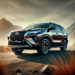Toyota Fortuner 2025 Front Look