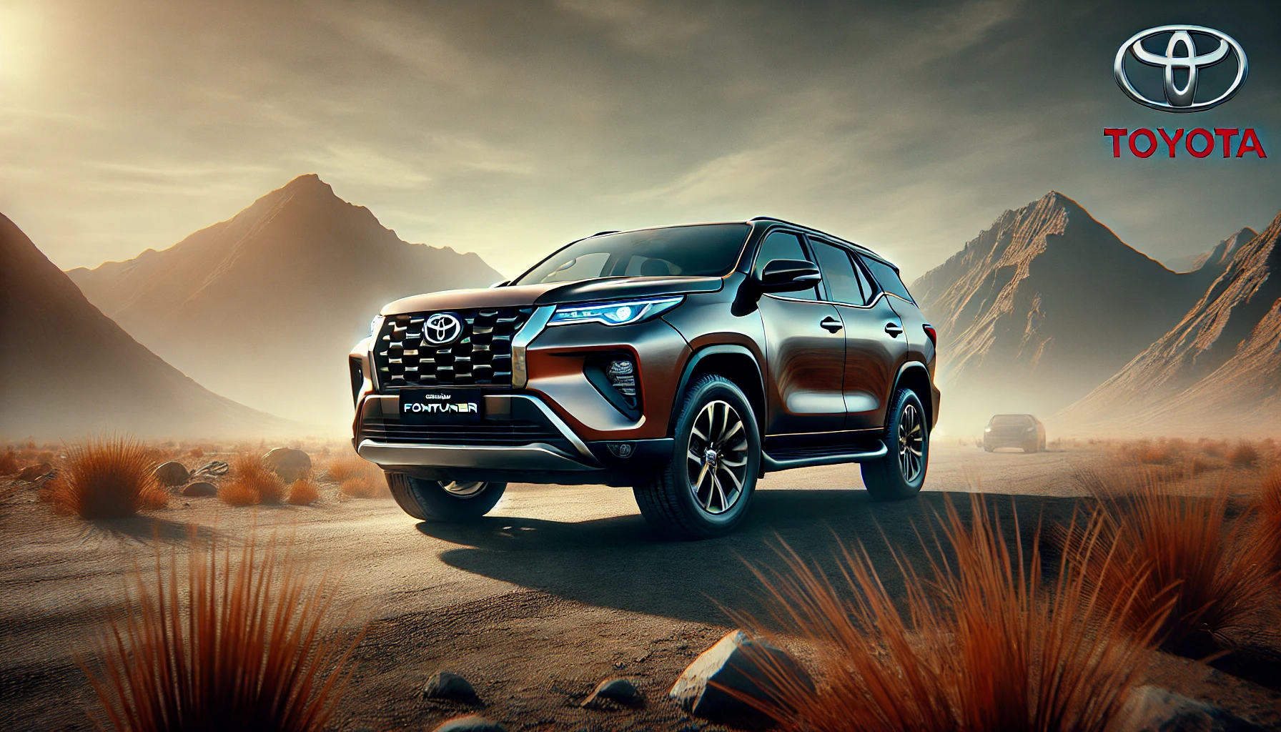 Toyota Fortuner 2025 Front Look